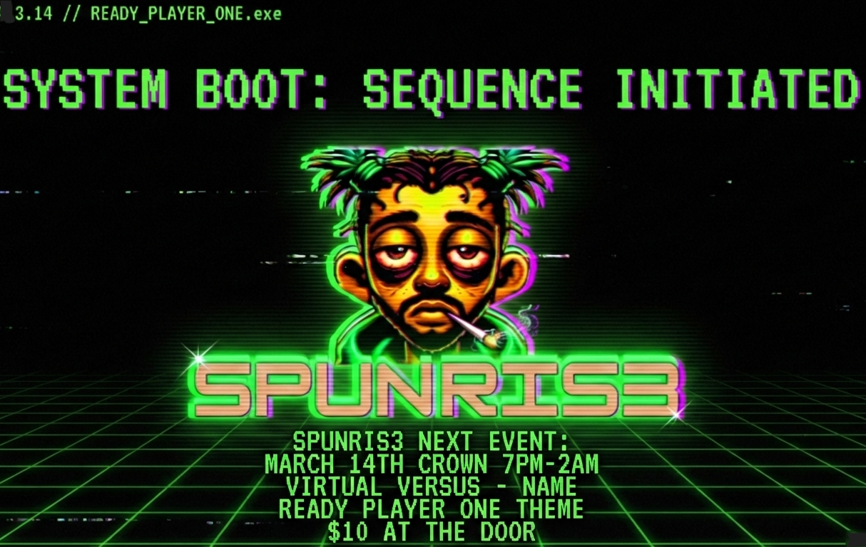 Ready Player One Event - March 14th @ Crown Station